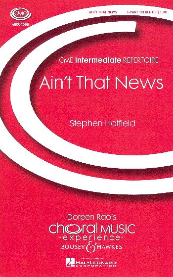 S. Hatfield: Ain't that News