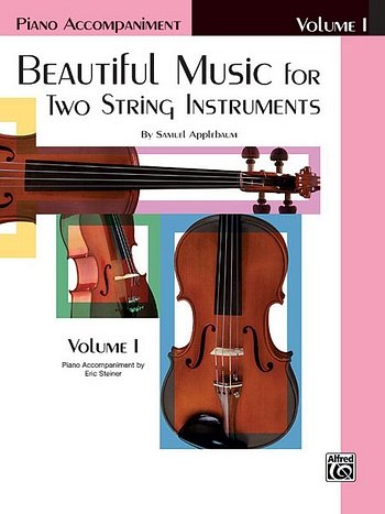 S. Applebaum: Beautiful Music for Two String Inst (Klavbegl)