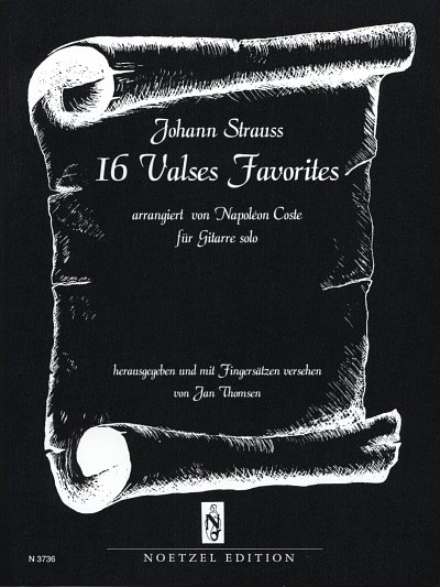J. Strauss (Sohn): 16 Valses Favorites