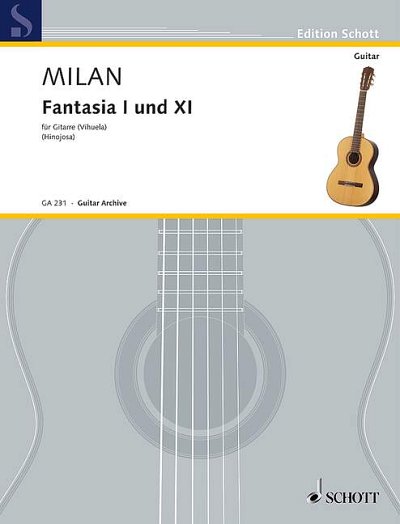 DL: L. de Milán: Fantasia I und XI