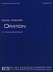 D. Pinkham: Oration (Pa+St)