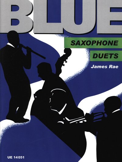 J. Rae: Blue Duets, 2Sax (Sppa)