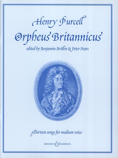 H. Purcell: Orpheus Britannicus - medium voice, GesMKlav