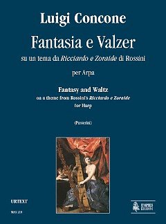 L. Concone: Fantasy and Waltz on a theme from Rossini_s, Hrf