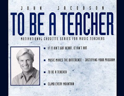 J. Jacobson: To Be a Teacher (Resource), Ch