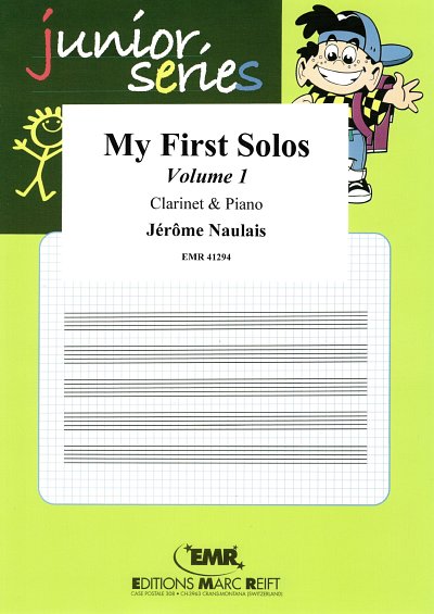 J. Naulais: My First Solos Volume 1, KlarKlv