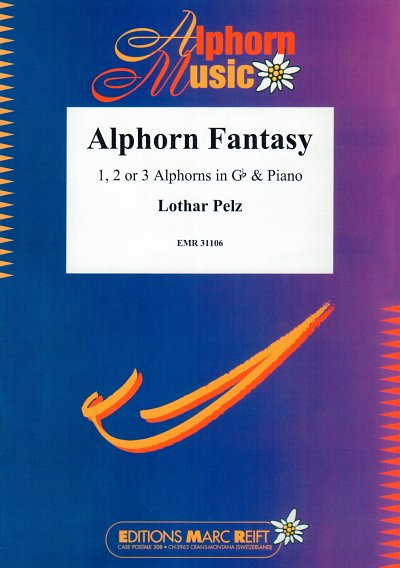 L. Pelz: Alphorn Fantasy, 1-3AlphKlav (KlavpaSt)