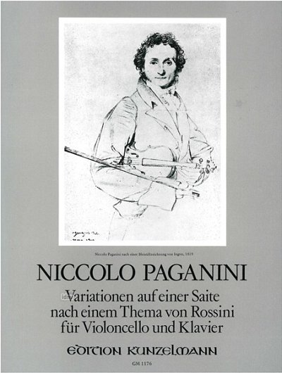 N. Paganini: Variationen auf einer Saite , VcKlav (KlavpaSt)
