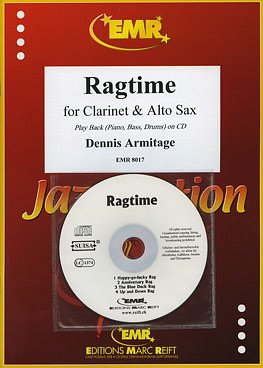 D. Armitage: Ragtime, KlarAsaxKlv (+CD)