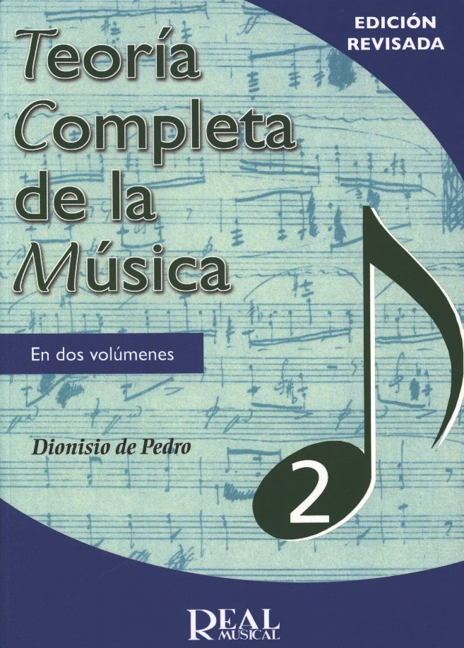 D. de Pedro Cursá: Teoría completa de la música 2, Ges/Mel (0)
