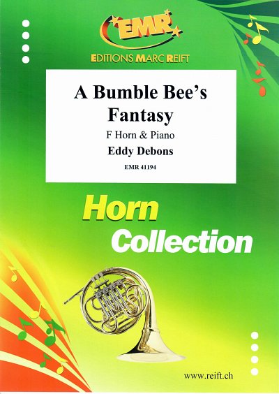 E. Debons: A Bumble Bee's Fantasy, HrnKlav