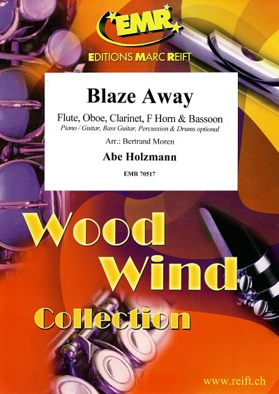 DL: A. Holzmann: Blaze Away, FlObKlHrFg