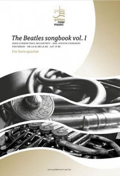J. Lennon: The Beatles Songbook 1, 4Hrn (Pa+St)