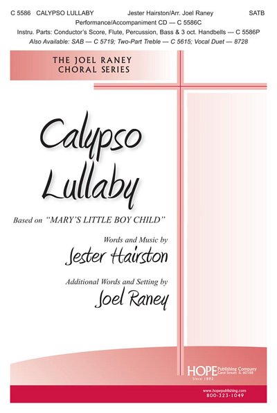 J. Hairston: Calypso Lullaby, Gch3;Klv (Chpa)