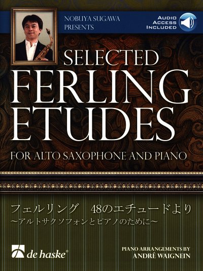 F.W. Ferling: Selected Ferling Etudes, Asax (+OnlAudio)