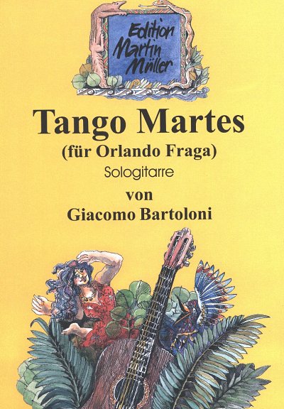 AQ: Bartoloni G.: Tango Martes (B-Ware)