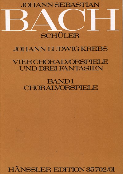 J.L. Krebs: Krebs: Vier Choralvorspiele