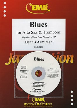 D. Armitage: Blues, AsaxPosKlav (+CD)
