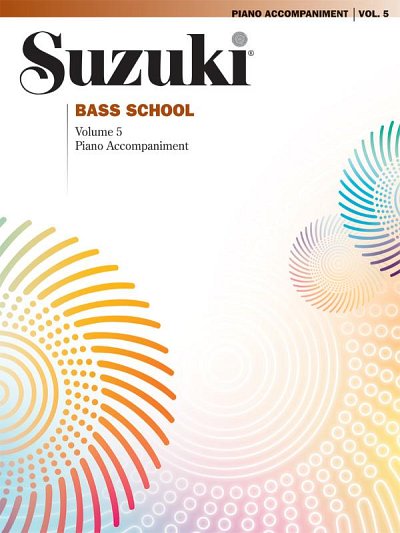 Suzuki Bass School Piano Acc., Volume 5, Kb