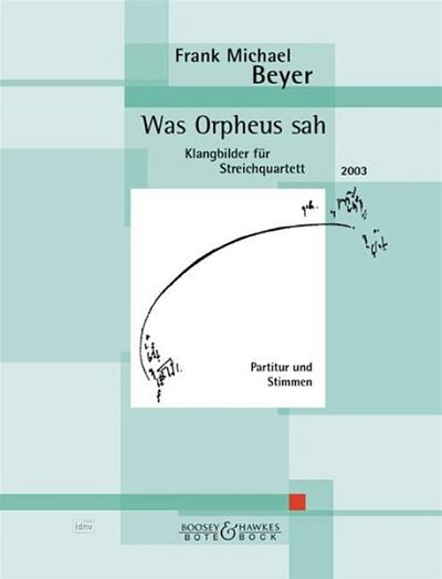 Beyer Frank Michael: Was Orpheus Sah