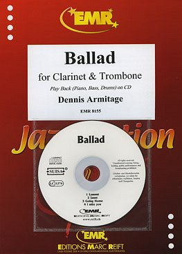 D. Armitage: Ballad, KlarPosKlav (+CD)