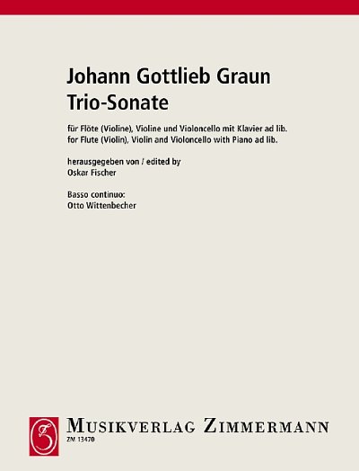 J.G. Graun: Triosonata
