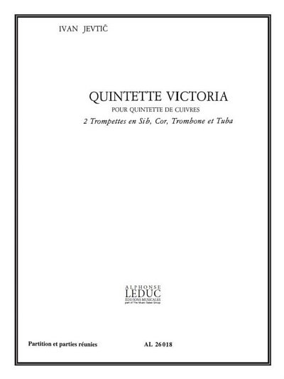 Quintette Victoria, 5Blech (Pa+St)