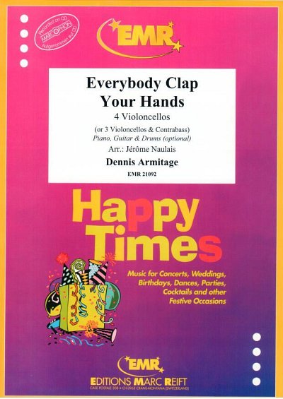 D. Armitage: Everybody Clap Your Hands, 4Vc
