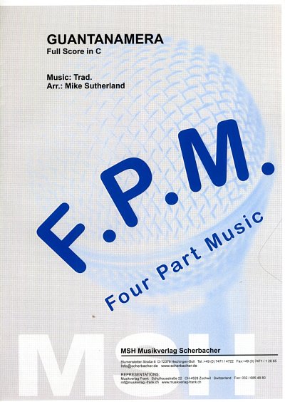 Guantanamera Four Part Music - F.P.M.