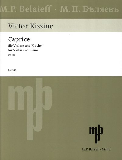 Kissine Victor: Caprice