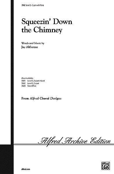 J. Althouse: Squeezin' Down the Chimney, Ch2Klav