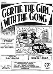 Ronnie Munro, Ray Sonin: Gertie, The Girl With The Gong