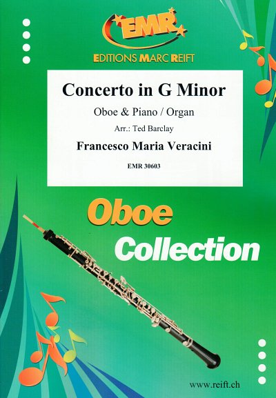 F.M. Veracini: Concerto In G Minor, ObKlv/Org