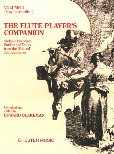 E. Blakeman: The Flute Player's Companion Volume 1, Fl