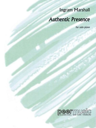 Marshall Ingram: Authentic Presence