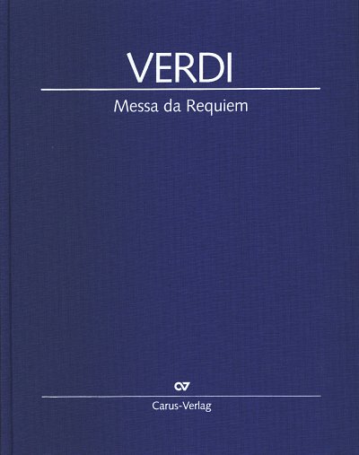 G. Verdi: Messa da Requiem, 4GesGchOrch (PaH)