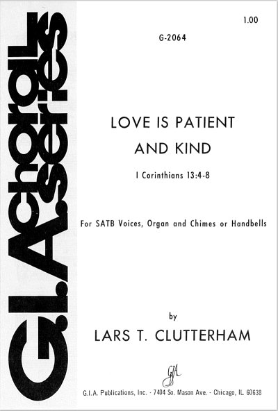 Love Is Patient and Kind, GchOrg (Chpa)