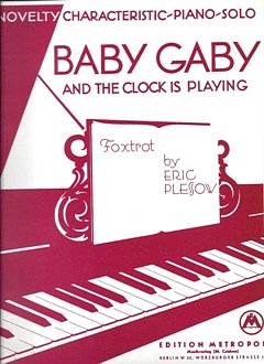 Plessow E.: Baby Gaby And The Clock Is Playing