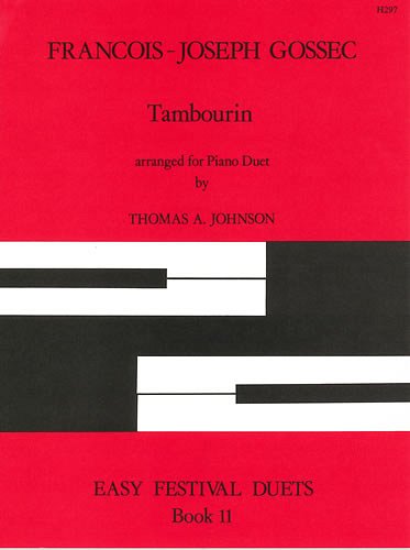 F.-J. Gossec: Tambourin, Klav4m (Sppa)