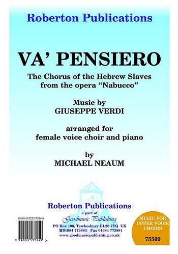 G. Verdi: Va Pensiero (Chpa)
