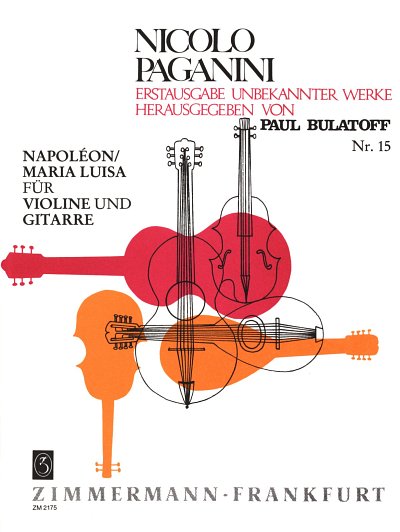 N. Paganini: Napoléon - Maria Luisa