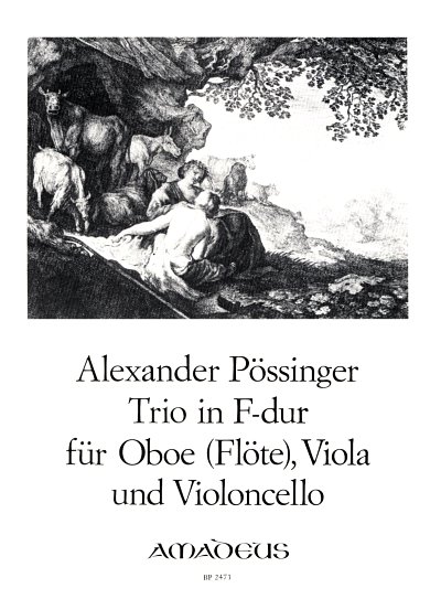 F.A. Pössinger: Trio in F-Dur, Ob/FlVaVc (Stsatz)