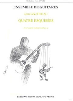 J. Gauffriau: Esquisses (4) Vol.1