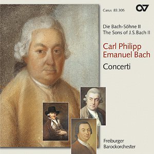 C.P.E. Bach: Concerti/Bach-Soehne 2(CD)