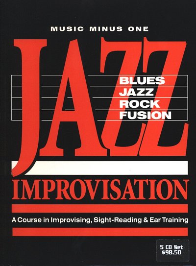 Jazz Improvisation, JazzInst (2Heft10CD)