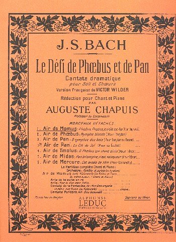 J.S. Bach: Air De Momus (Phoebus Et Pan)