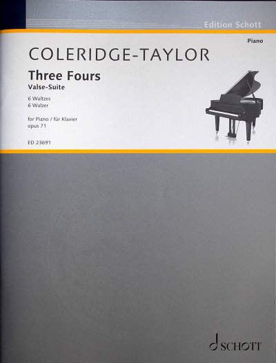 S. Coleridge-Taylor: Three Fours , Klav
