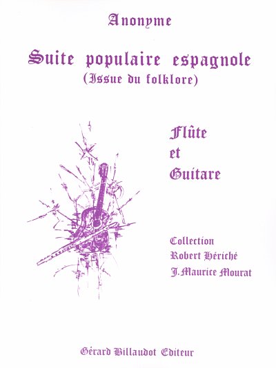 Suite Populaire Espagnole (Issue Du Folklore), FlGit