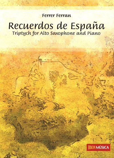 F. Ferran: Recuerdos de Espana, ASaxKlav (+CD)