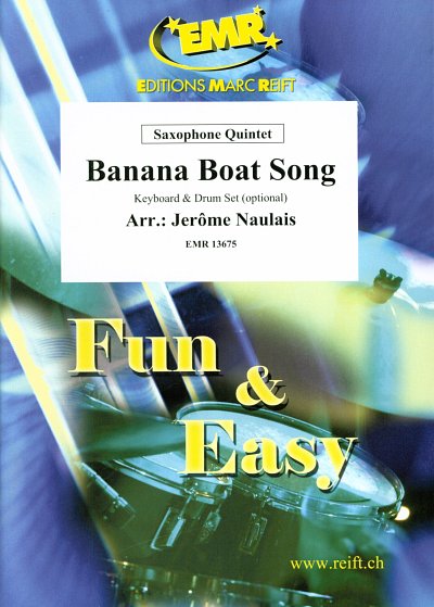 J. Naulais: Banana Boat Song, 5Sax